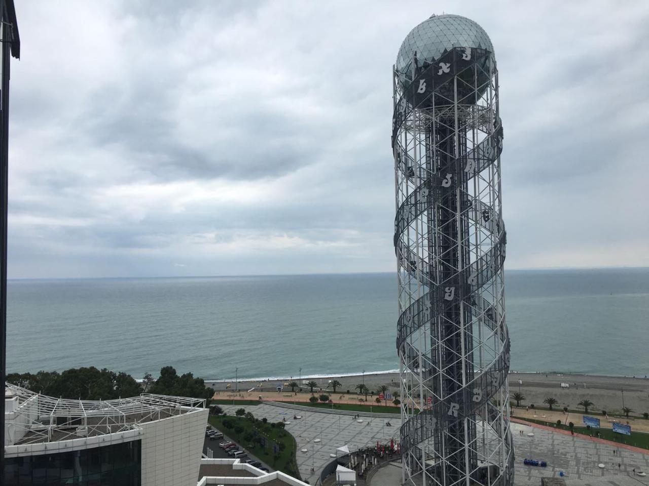 Premium Apartment In Porta Batumi Tower Экстерьер фото